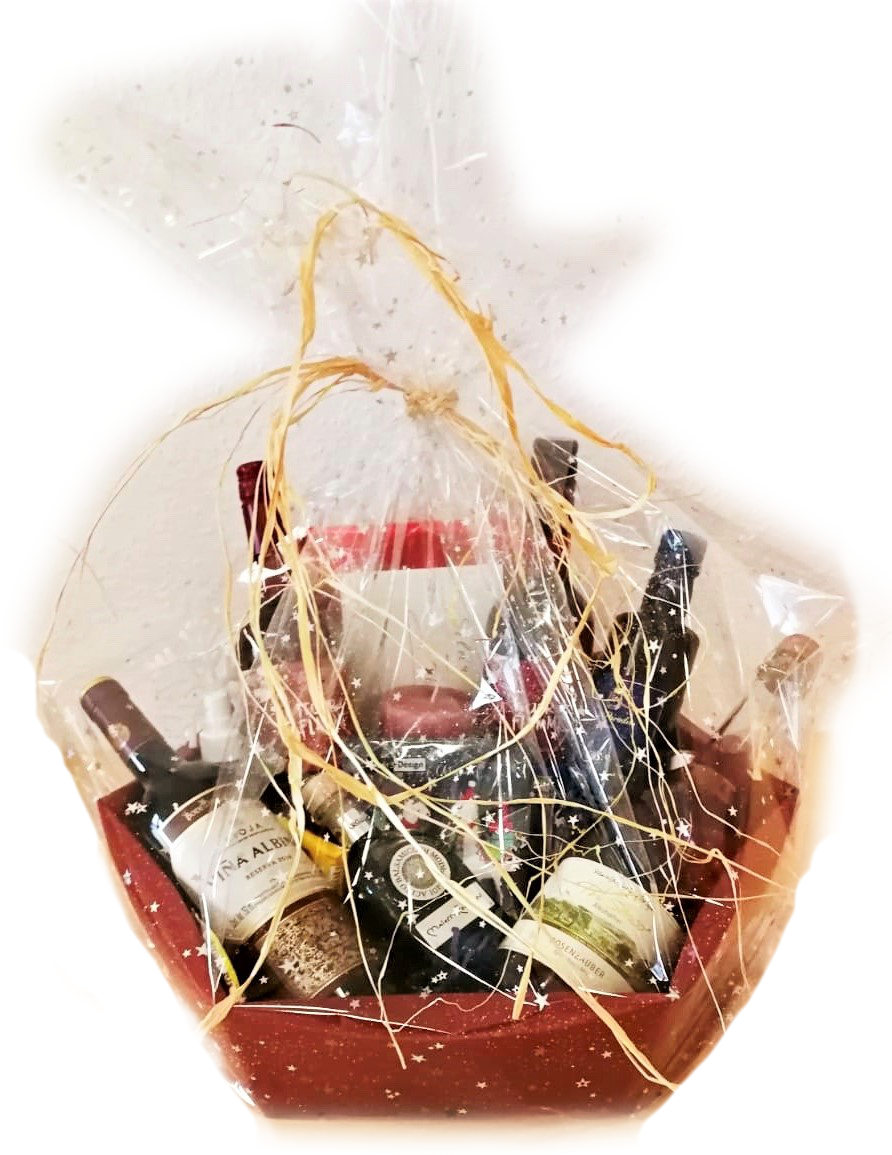 Geschenkkorb von MP-Arte