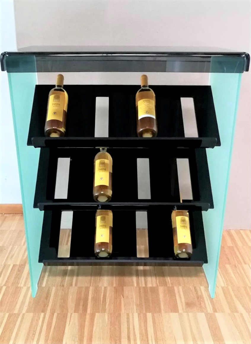 Weinsortiment bei MP-Arte