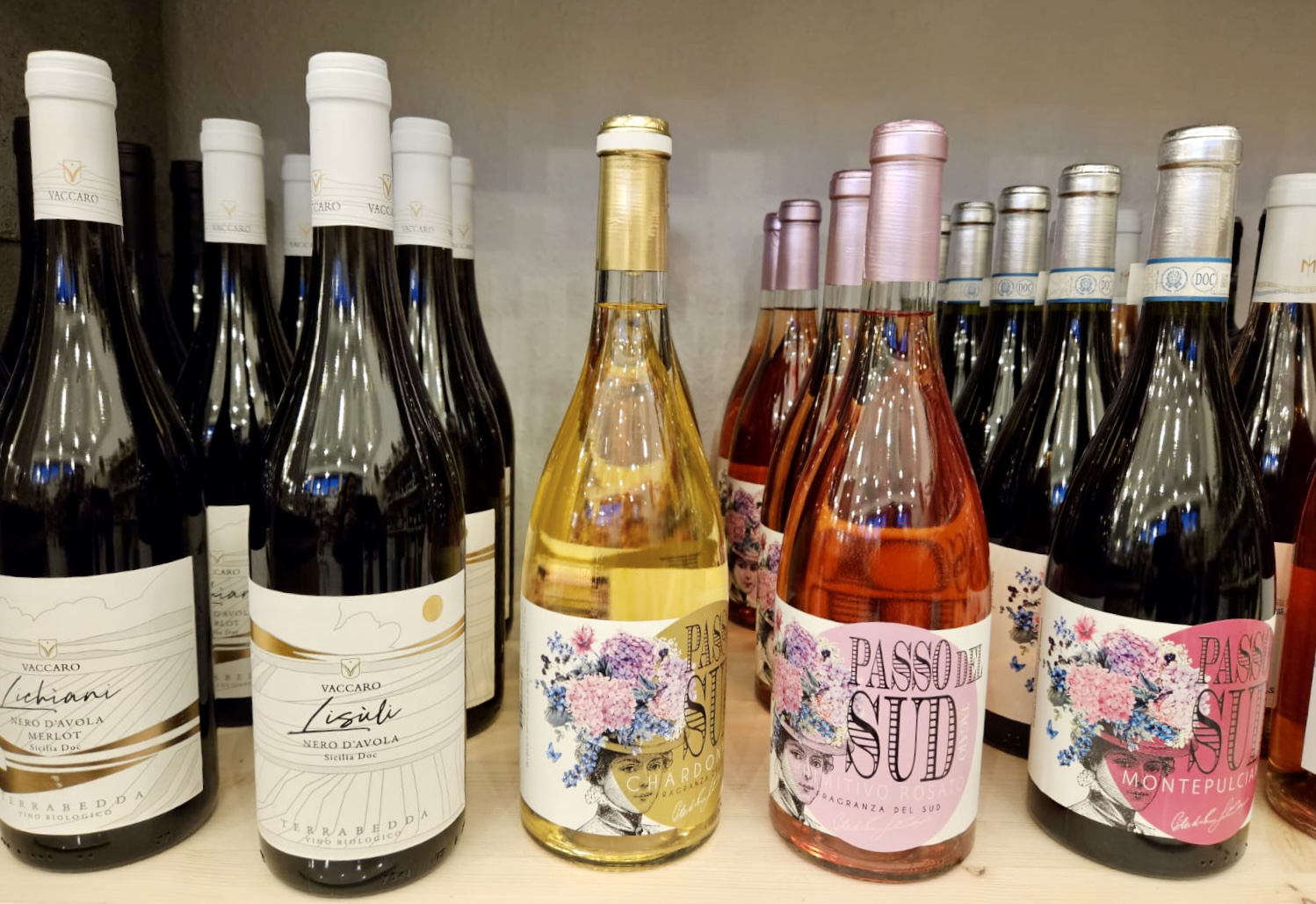 Ausgewählte Weine